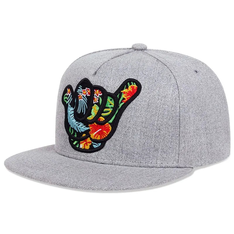 "Let Loose" Embroidered Hat