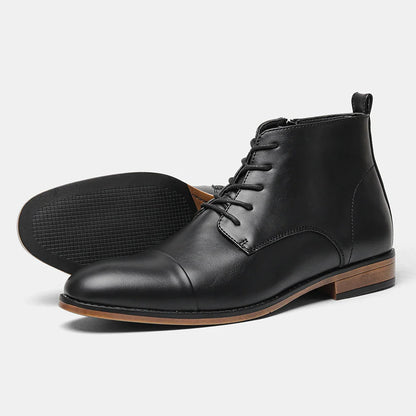 Vecheta Leather Boots