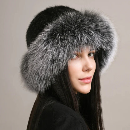 Sinclair Mink Fur Cap