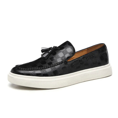 Hansen Embossed Leather Drivers