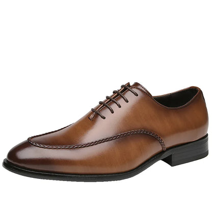 Patent Leather Oxfords