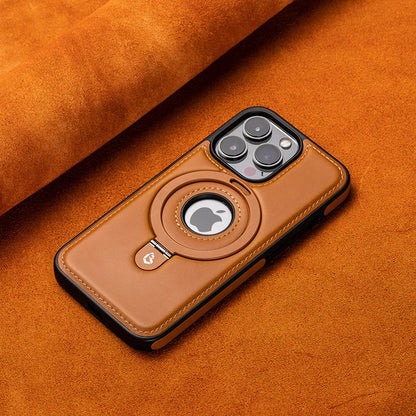 Matte Leather Case - Magsafe Compatible