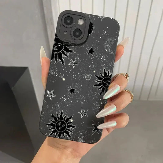 Lunar Eclipse - Astrology iPhone Case