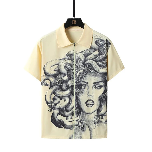 Medusa Print Shirt