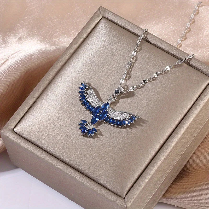 Phoenix Charm Necklace