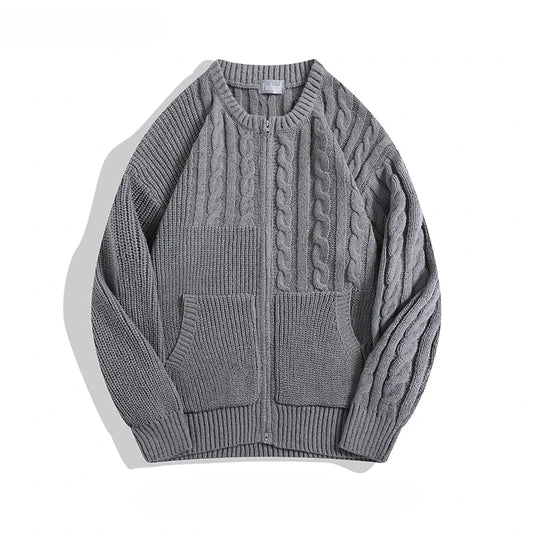 Cárdigan Tokyo Mix-Knit