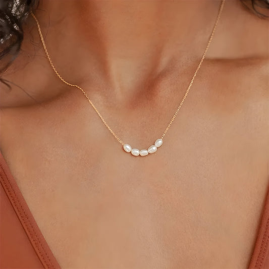 Pearl Dainty Necklace