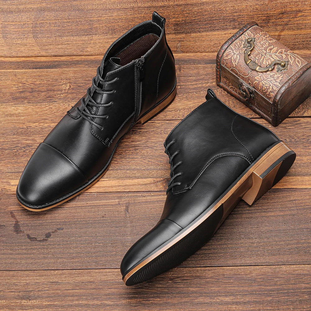 Vecheta Leather Boots