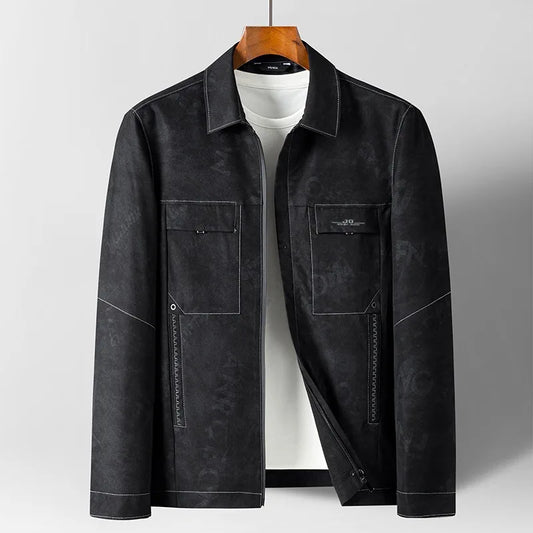 Stefano Canvas Jacket