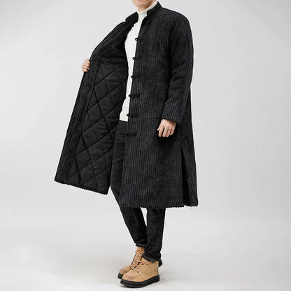 Xian Velvet Corduroy Coat