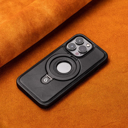 Matte Leather Case - Magsafe Compatible