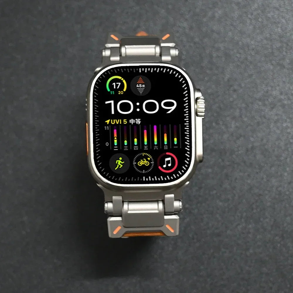 Orion  Leather Band  - Apple Watch