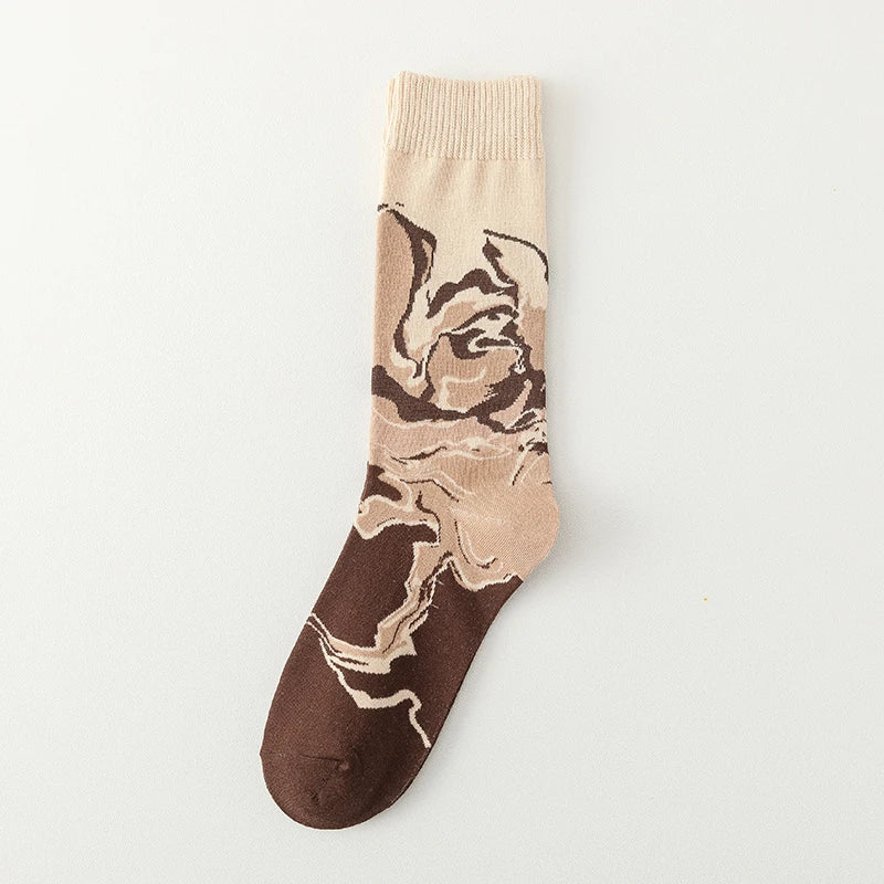 Morning Brew Crew Socks