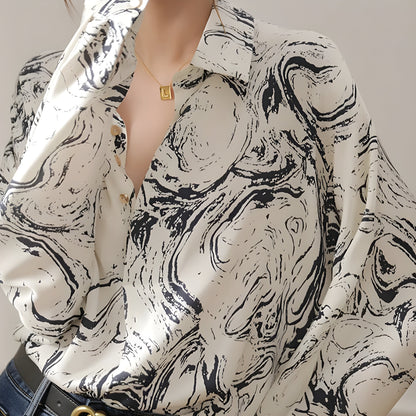 Vintage French Blouse