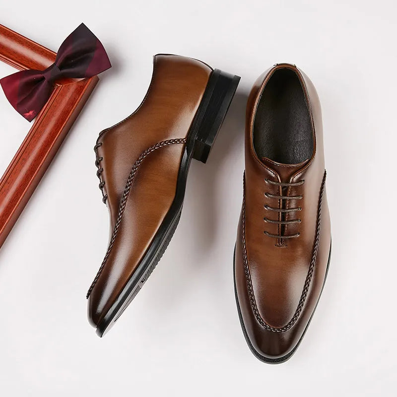 Patent Leather Oxfords
