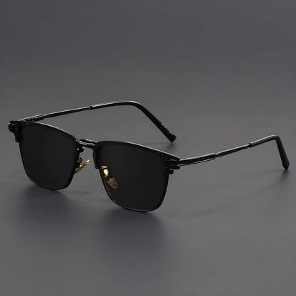 Montes Half-Frame Sunglasses