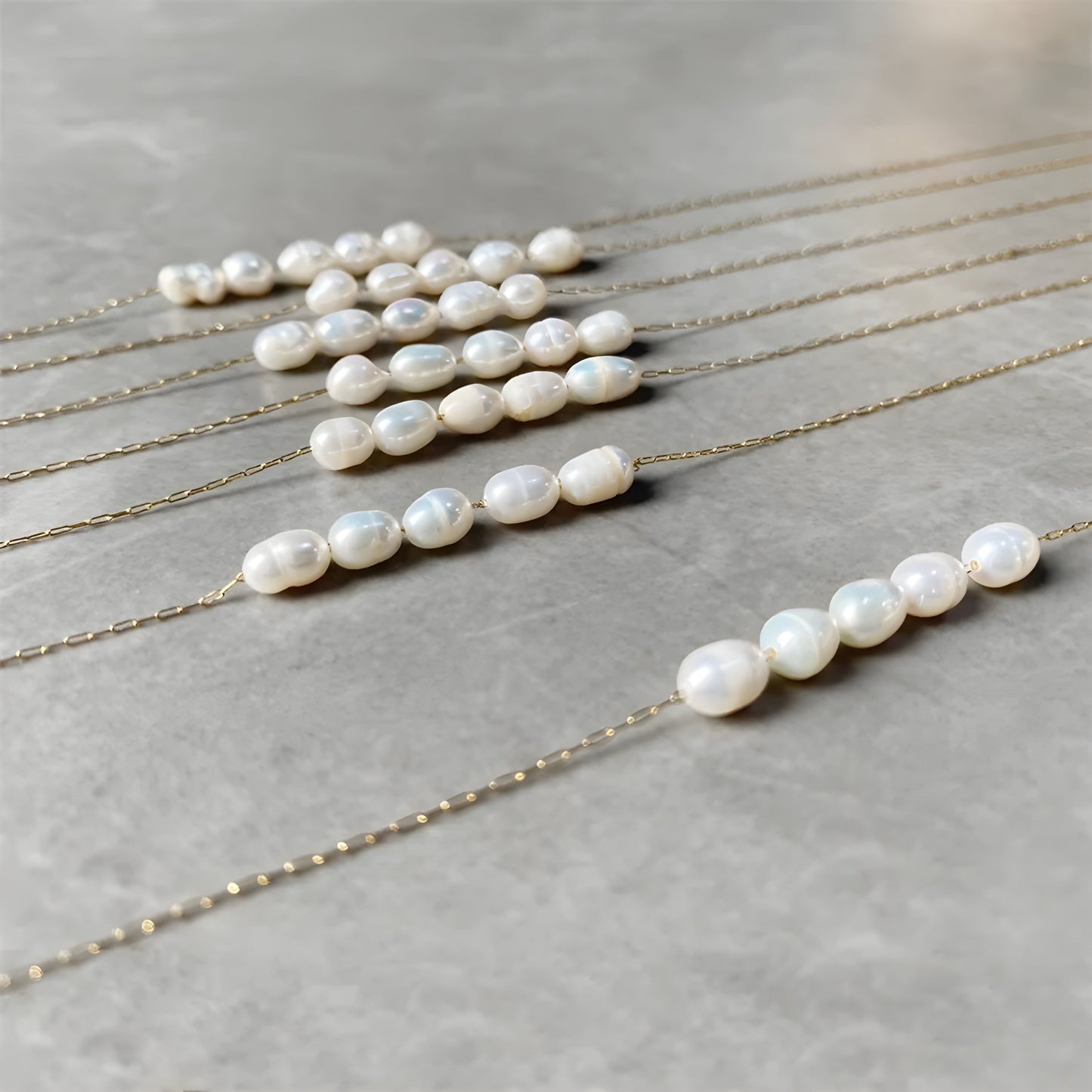 Pearl Dainty Necklace