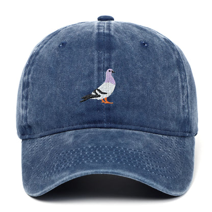 Pigeon Washed Cotton Cap