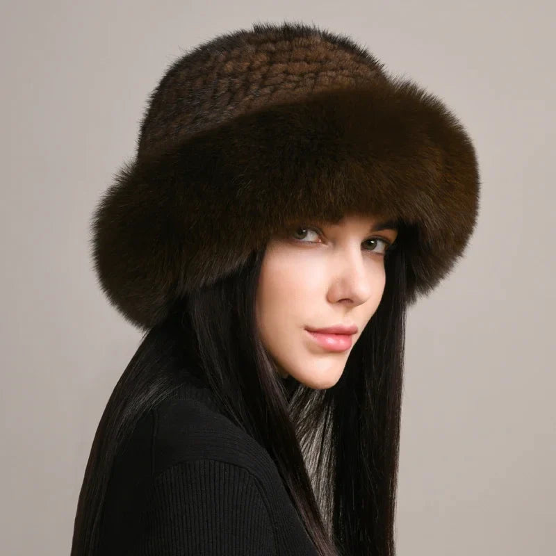 Sinclair Mink Fur Cap