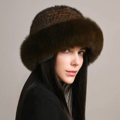 Sinclair Mink Fur Cap