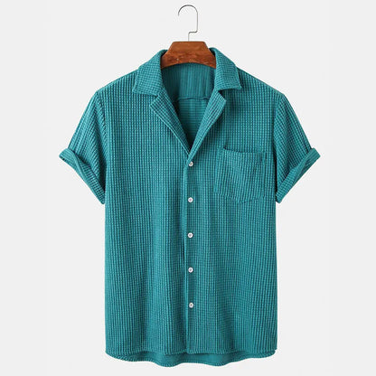 Vila Waffle Terry Shirt