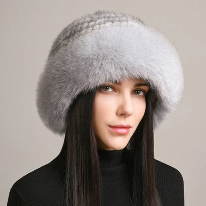 Sinclair Mink Fur Cap