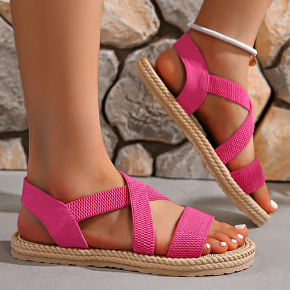Palmera Woven Sandals
