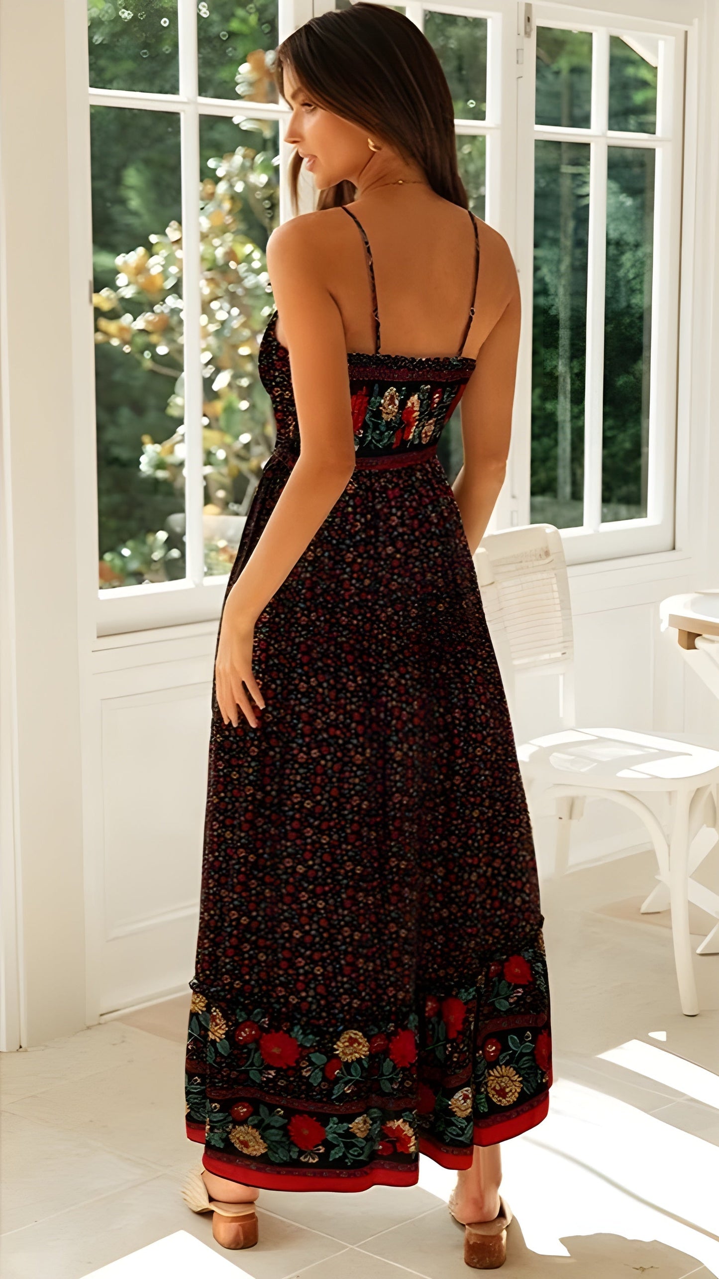 Lizette Floral Sundress