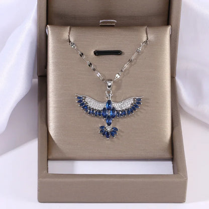 Phoenix Charm Necklace