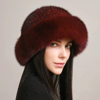 Sinclair Mink Fur Cap