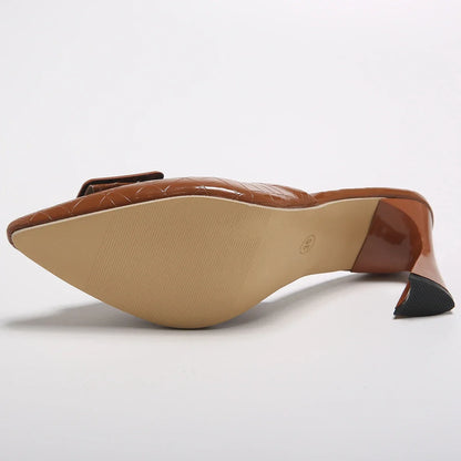 Laya Butterfly Mules