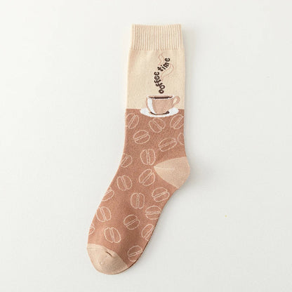 Morning Brew Crew Socks