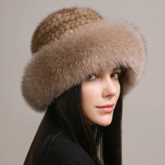 Sinclair Mink Fur Cap