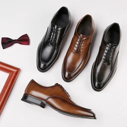 Patent Leather Oxfords