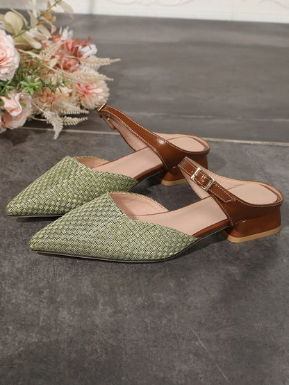 Isla Woven Mules