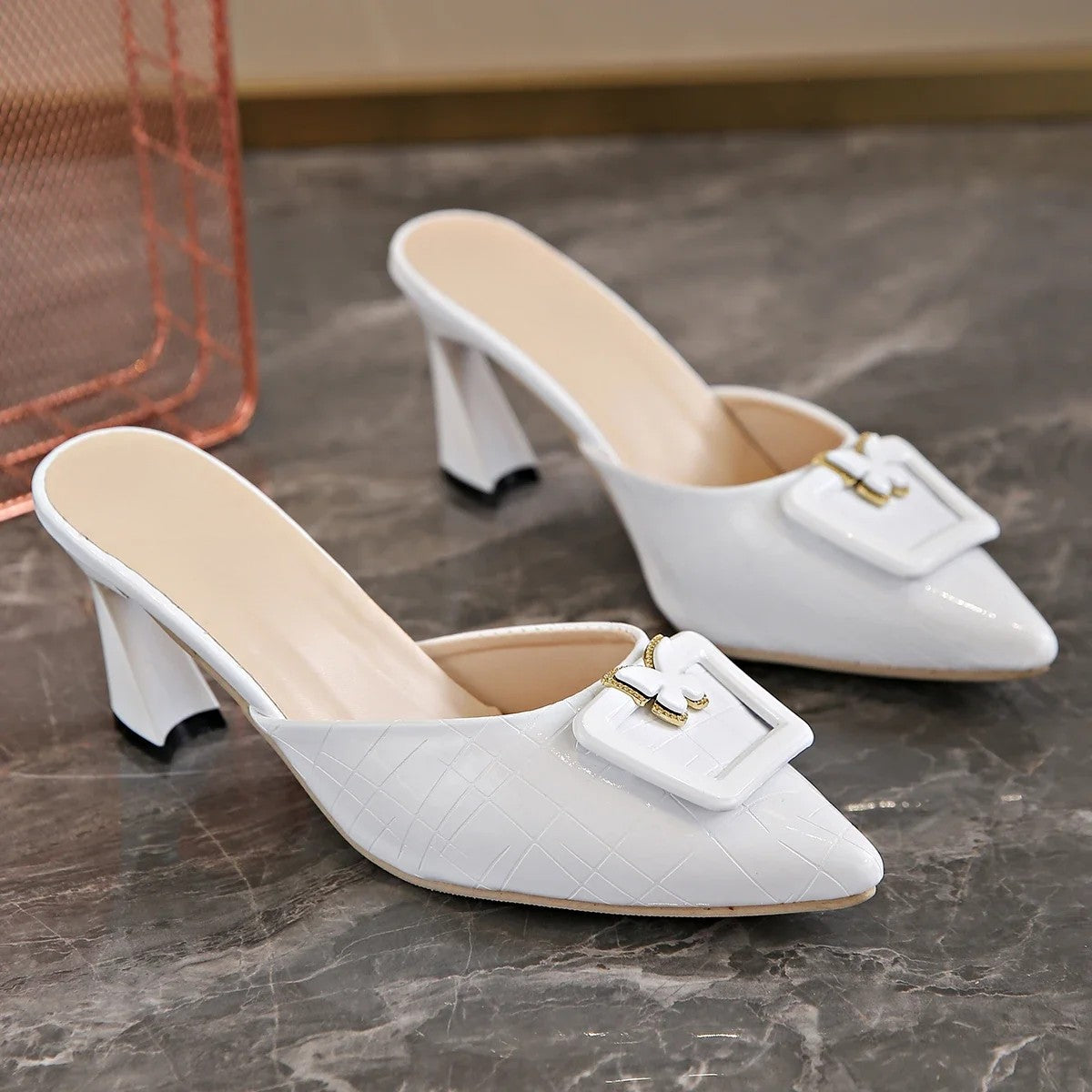Laya Butterfly Mules