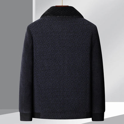 Fur-lined Collar Jacket