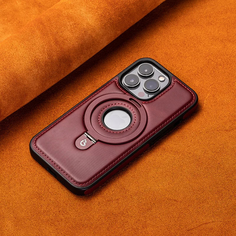 Matte Leather Case - Magsafe Compatible
