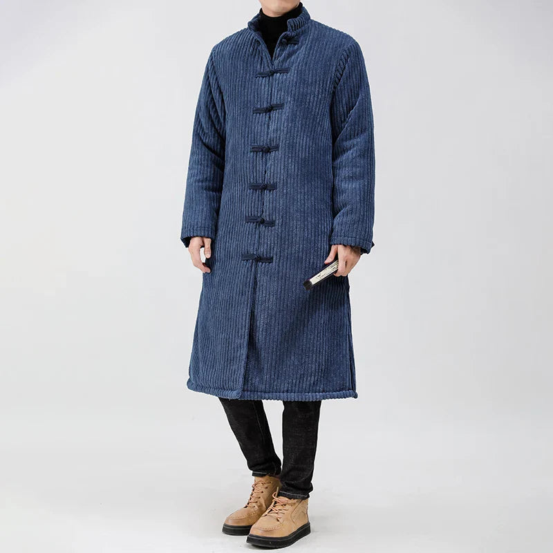 Xian Velvet Corduroy Coat