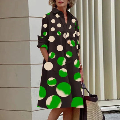 Maris – Casual Dress with Pockets
