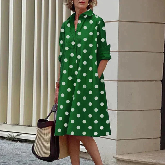 Maris – Casual Dress with Pockets