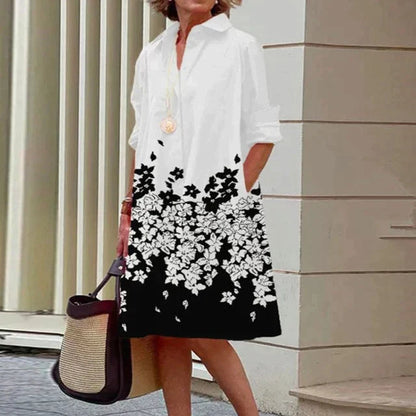 Maris – Casual Dress with Pockets