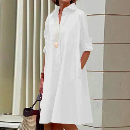 Maris – Casual Dress with Pockets