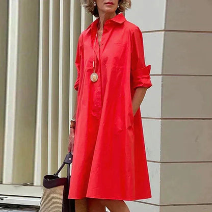 Maris – Casual Dress with Pockets