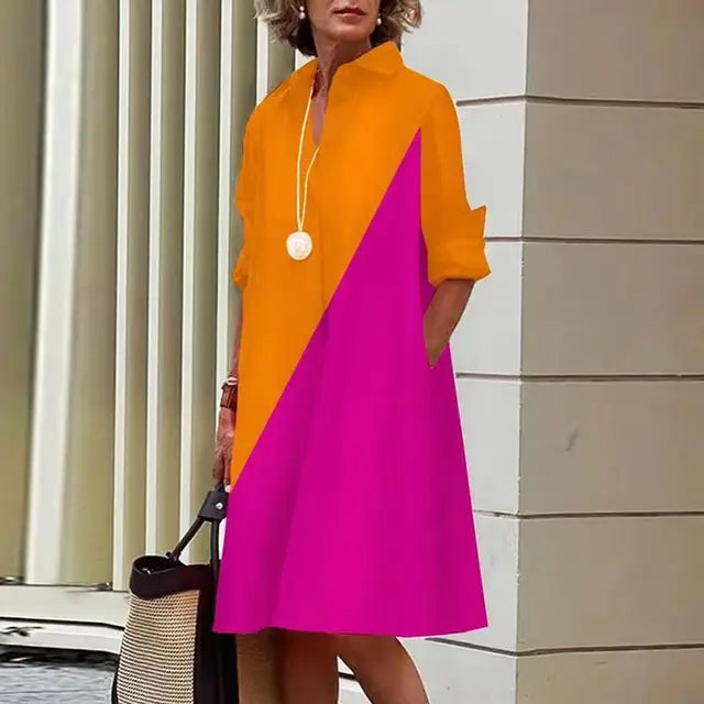 Maris – Casual Dress with Pockets