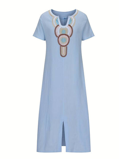 Demi – Boho Maxi Dress