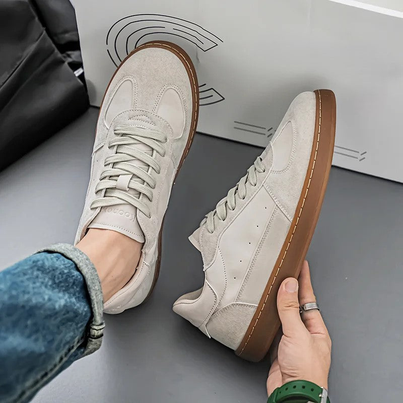 Racer Suede Sneaker