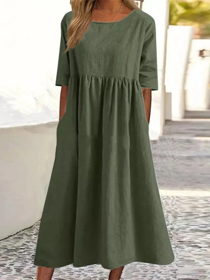 Nora – Casual Loose Dress