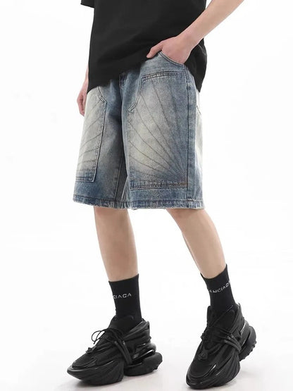 Mizumi Denim Shorts